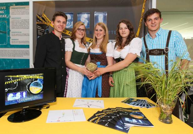 Jugend forscht und erfindet