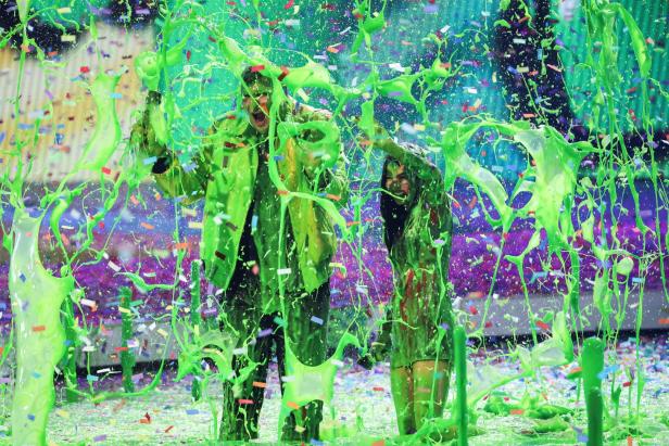 "Kids' Choice Awards": Eine Gala mit viel grünem Schleim 