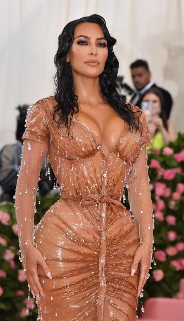 Kim Kardashian sorgt mit Windel-Geständnis für Aufsehen
