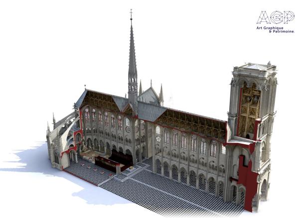 So verläuft der Hightech-Wiederaufbau von Notre Dame