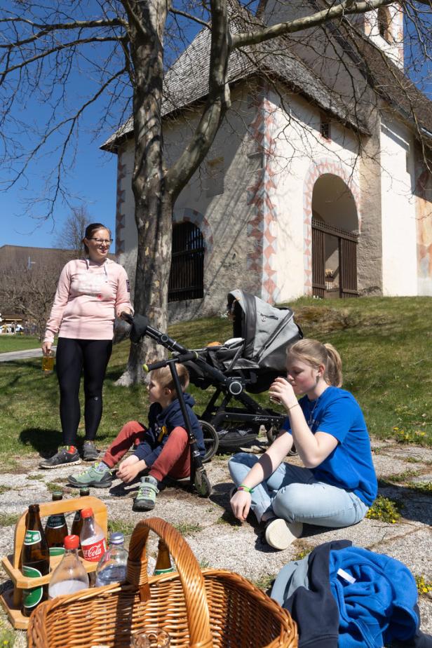 Landleben: Ostergrüße aus Eiersdorf