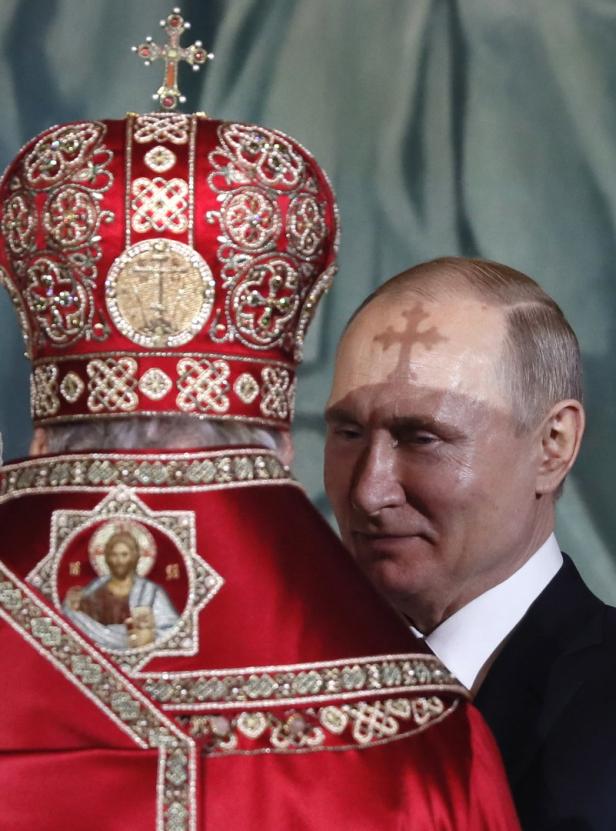 Putins Glaubenskrieger: Mit Wunder und Propaganda gegen die Ukraine