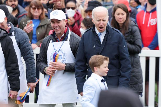 Annual Easter Egg Roll at the White House in Washington