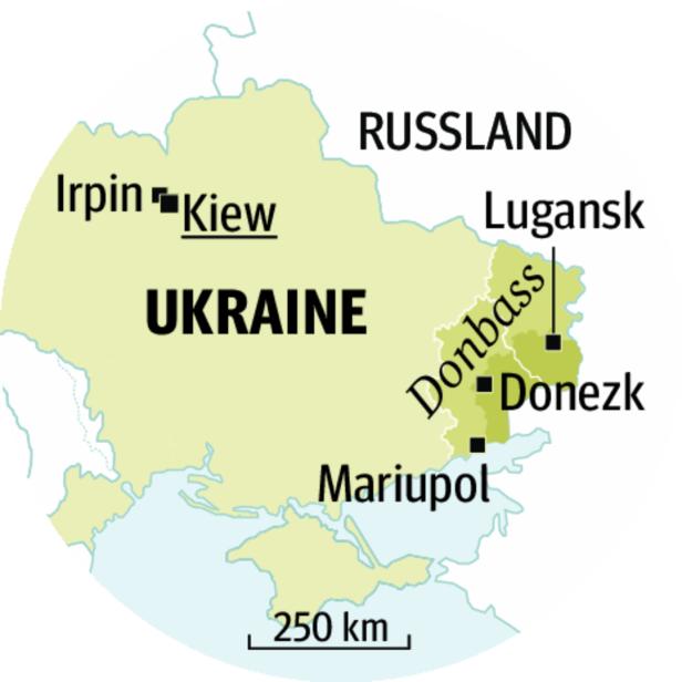 "Zweite Phase": Schlacht um die Ost-Ukraine hat begonnen