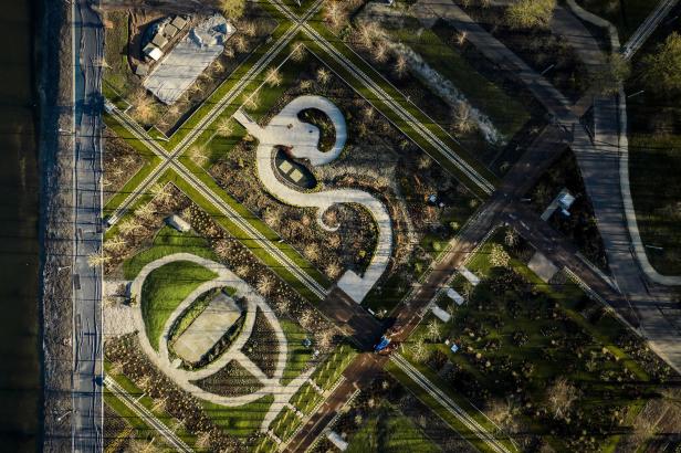 Grüne Städte bauen: Vorzeige-Beispiel bei Expo nahe Amsterdam