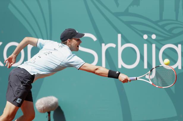 Serbia Open tennis tournament in Belgrade