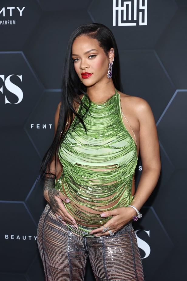 Der Rihanna-Effekt: Schwanger, sexy, stolz darauf