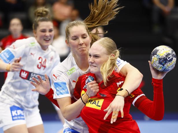 Österreichs Handballerinnen waren gegen Dänemark chancenlos