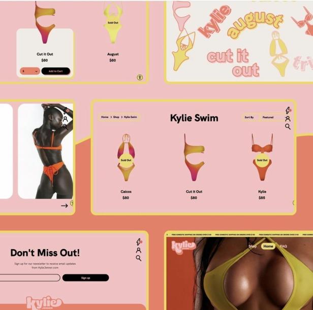 Auftrag von Kylie Jenner: Zwei Wienerinnen entwerfen Website für Milliardärin