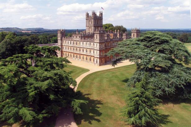 Die wirkliche Countess von Downton Abbey: Zu Besuch im Herrenhaus
