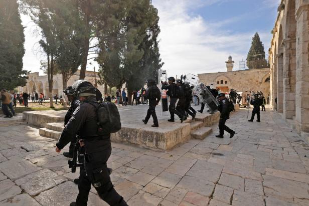 57 Verletzte bei Ausschreitungen in Jerusalem