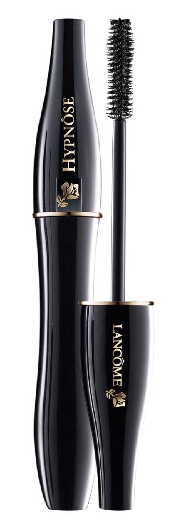 Eine geöffnete schwarze „Lancôme Hypnôse“ Mascara.