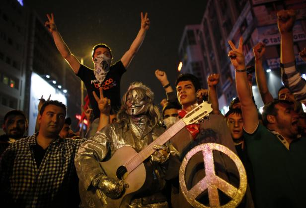 Türkei: Protestbewegung schaltet Anzeige in "New York Times"