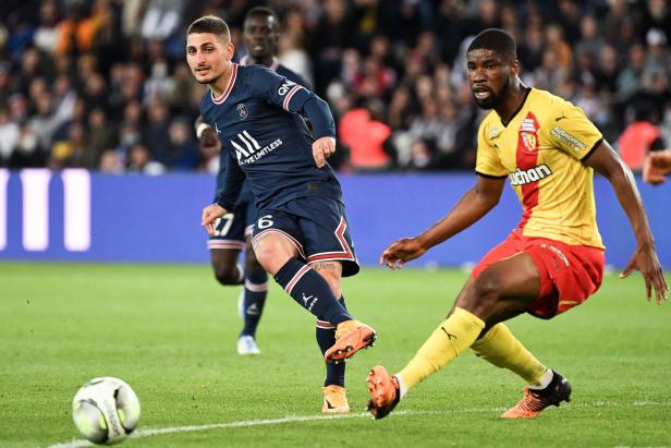 Paris Saint-Germain nach dem 1:1 gegen Lens wieder Meister