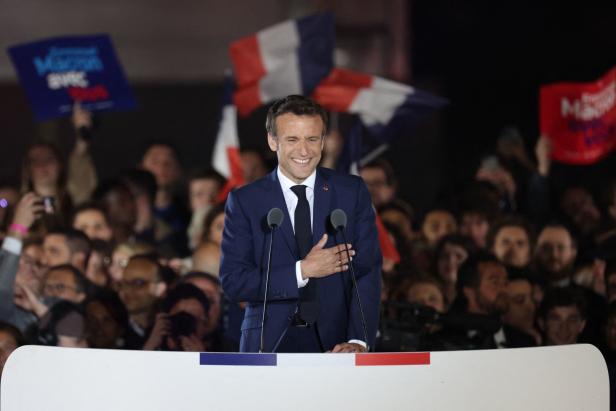 Frankreich-Wahl: Macron siegt klar mit 58 Prozent