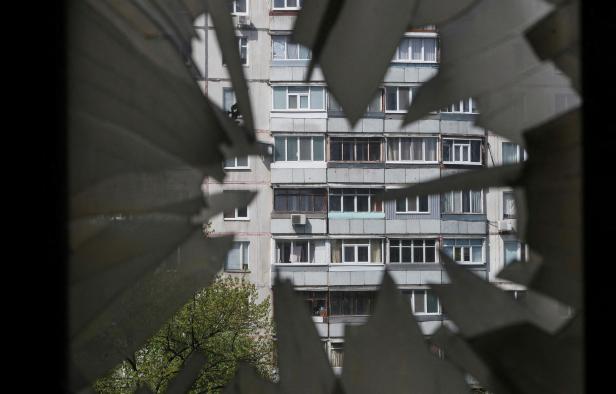 Russia's attack on Ukraine continues, in Kharkiv