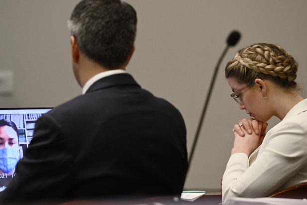 Psychologin in Depp-Prozess: Amber Heard hat Persönlichkeitsstörungen