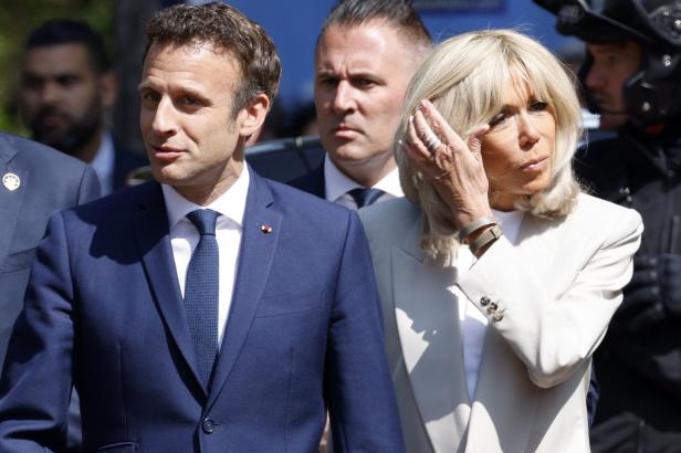 Macron über seine Ehefrau Brigitte: "Ohne sie wäre ich nicht ich"
