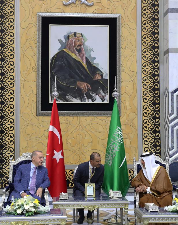 Turkish President Tayyip Erdogan visits Saudi  Arabia