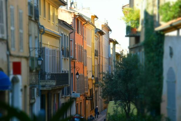 Die Lust und das Licht: Unterwegs in der Provence