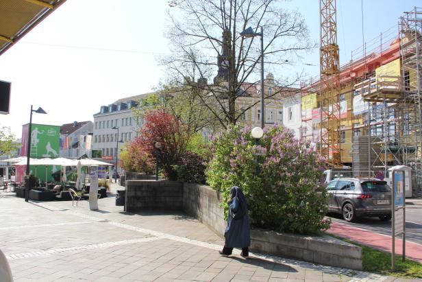 Amstetten: Hauptplatz wird Niederösterreichs größte Schwammstadt