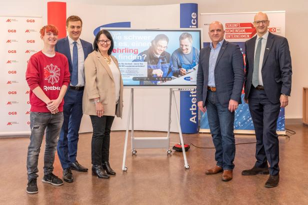 TikTok-Kampagne für mehr Lehre in Niederösterreich