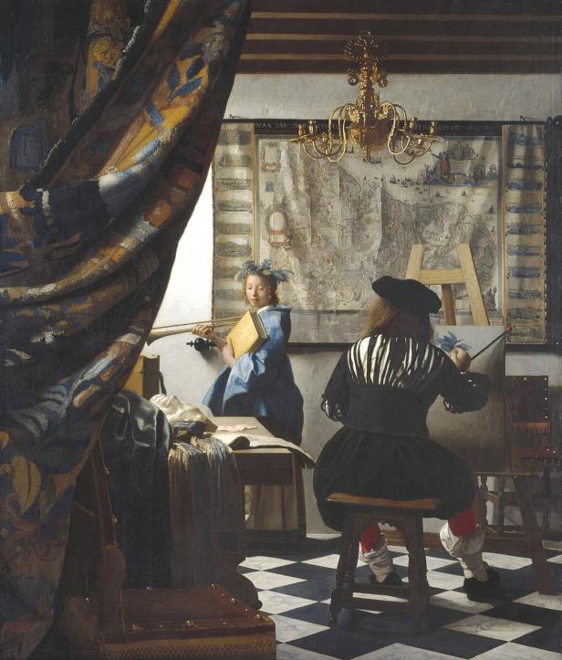 Streit um Vermeer wurde persönlich