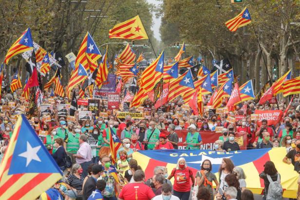 Gegen Madrid und für die Unabhängigkeit: Separatistenführer im Interview