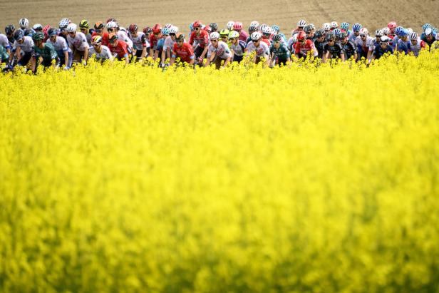 Tour de Romandie: 3. Etappe an Bevin, Großschartner Gesamt-Dritter