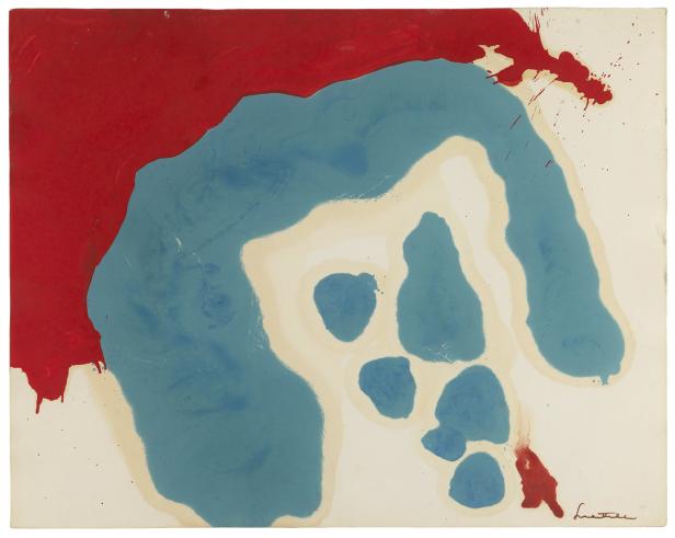 Helen Frankenthaler: Durchtränkt von der Essenz der Malerei