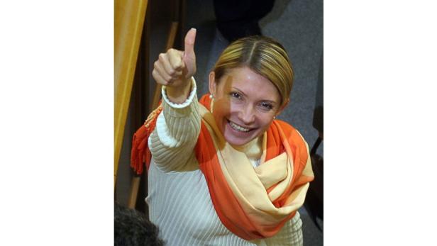 Wenig Sympathie für Timoschenko