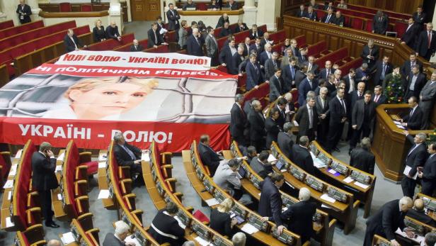 Timoschenkos Partei verlässt Koalition