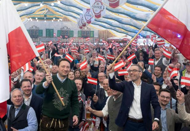 Kickl: FPÖ hat "Manderln und Weiberln" fürs Bundespräsidentenamt