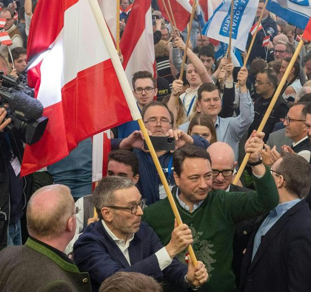Kickl: FPÖ hat "Manderln und Weiberln" fürs Bundespräsidentenamt