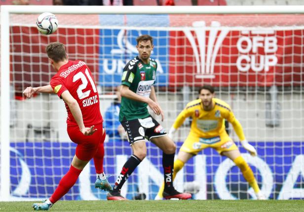 FUSSBALL: UNIQA ÖFB CUP / FINALE / FC RED BULL SALZBURG - SV GUNTAMATIC RIED
