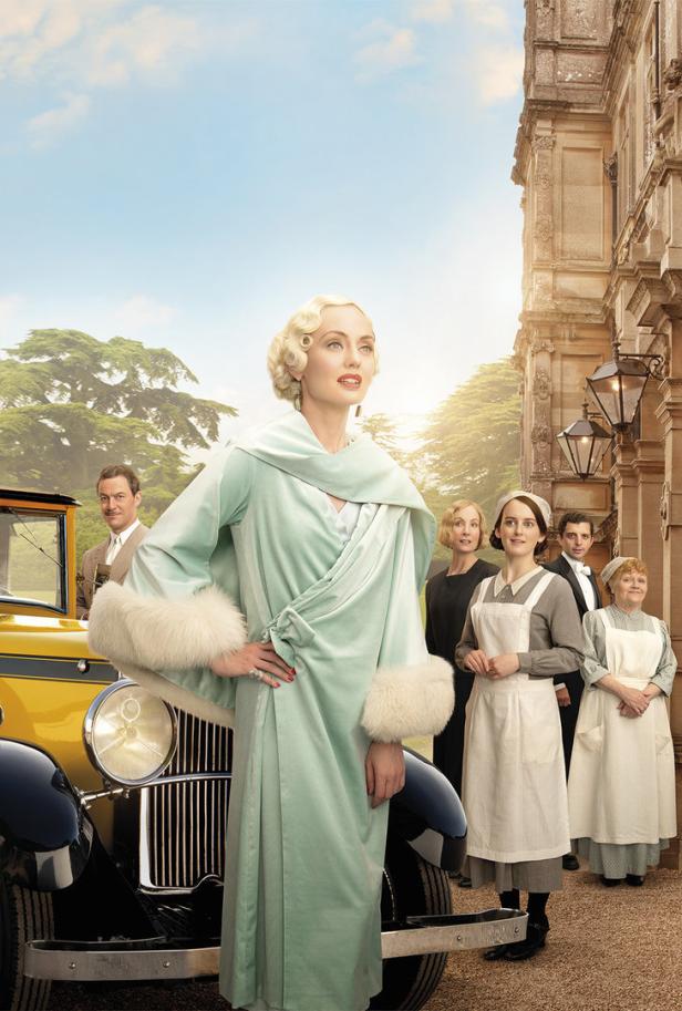 Szene aus dem Film „Downton Abbey“.