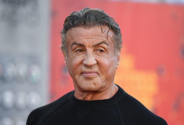 Ein Porträt von Sylvester Stallone.