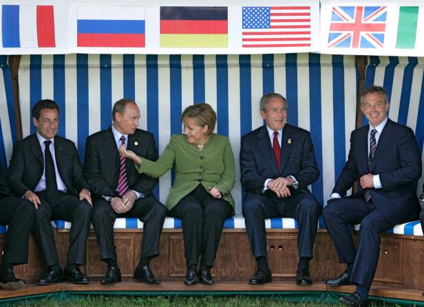 Ex-Premier Tony Blair: "Putin hat Europa geeint"