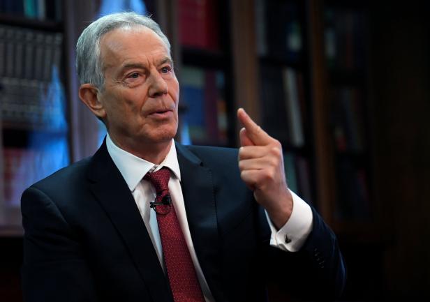 Ex-Premier Tony Blair: "Putin hat Europa geeint"