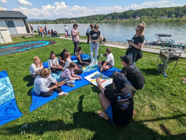 Für saubere Donau: Schwimmender Professor passiert Niederösterreich