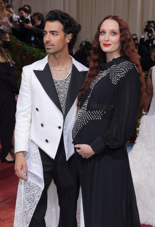 Schwanger: Sophie Turner und Joe Jonas erwarten zweites Kind