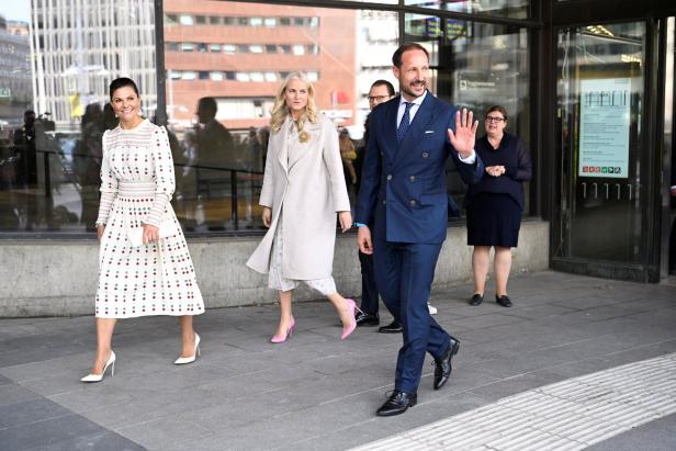 Wie der Zwillingslook der Royals hinter den Kulissen funktioniert