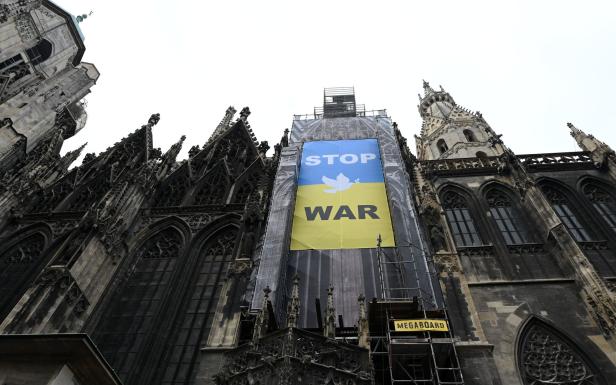 Weltkriegsende: Russen und Ukrainer in Österreich gedenken getrennt
