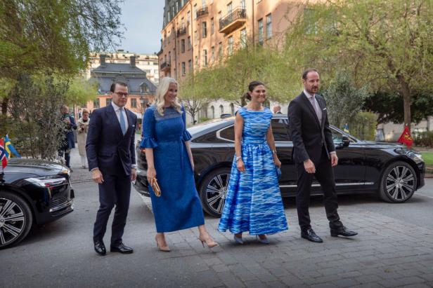 Wie der Zwillingslook der Royals hinter den Kulissen funktioniert