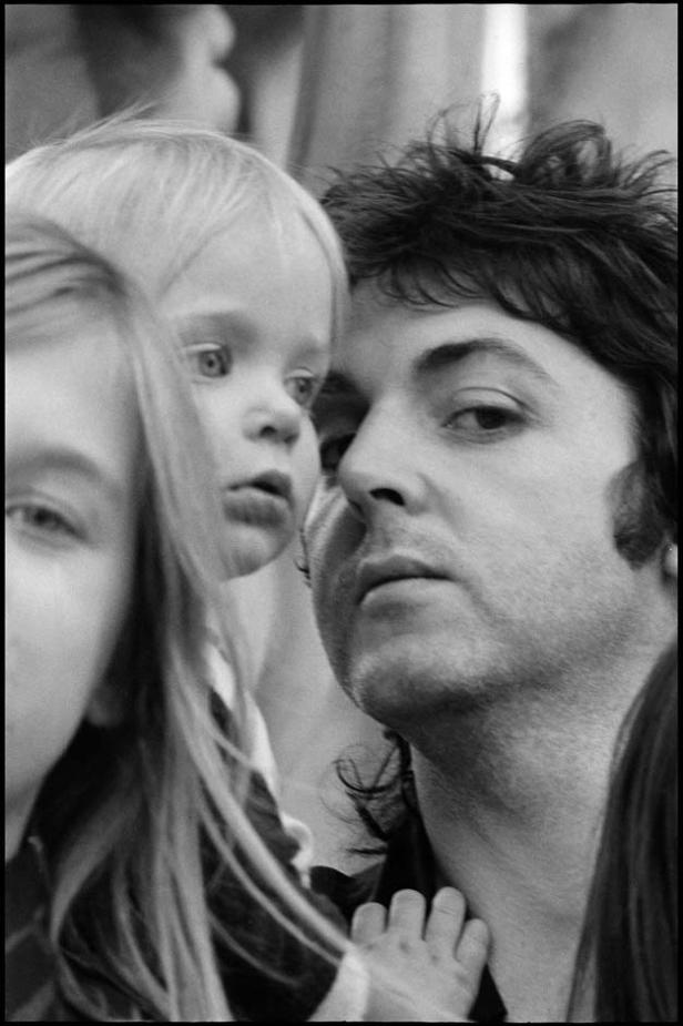 Linda McCartney: Intime Fotos im Kunsthaus