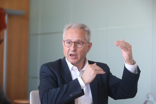 OMV-Chef Alfred Stern: "Sicherheit kostet etwas"