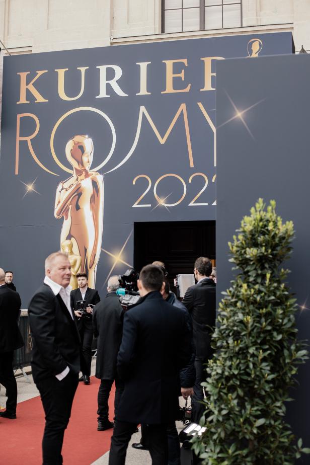 KURIER ROMY: Heimkehr in die Hofburg