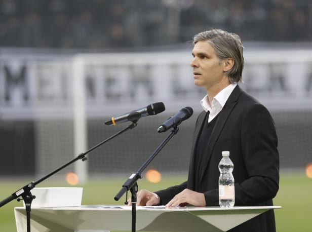 FUSSBALL-BUNDESLIGA / NACH DEM TOD VON IVICA OSIM: GEDENKVERANSTALTUNG SK PUNTIGAMER STURM GRAZ: PRILASNIG