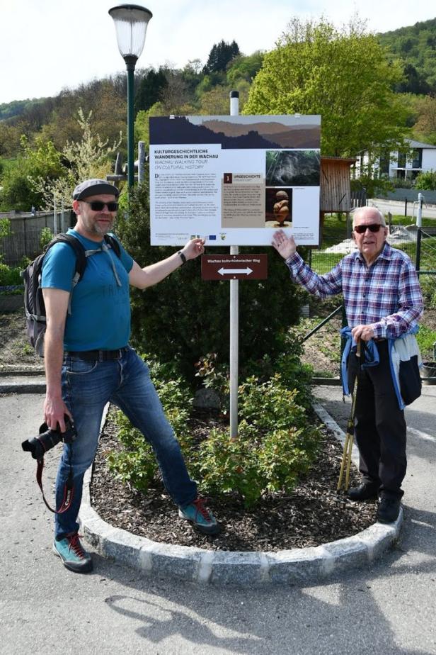 Wachauer Wanderung in Aggsbach mit viel Geschichte