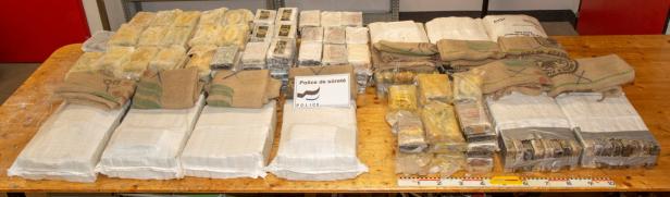 500 Kilo Kokain in Nespresso-Werk in der Schweiz entdeckt